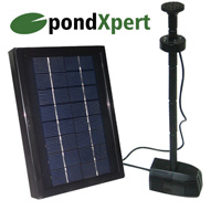 PondXpert Solar Shower 300 Pond Pump