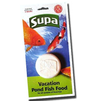 Click to view product details and reviews for Supa Vacation Pond Fish Food Block.