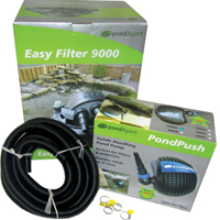 Image of PondXpert EasyPond 9000 Pump & Filter Set