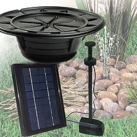 Image of PondXpert Solar Pebble Pond Kit 300