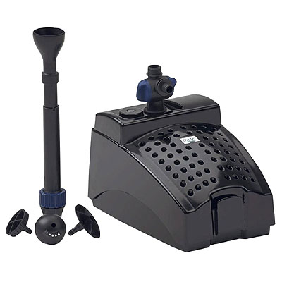 Click to view product details and reviews for Oase Filtral 3000 7w Uvc Includes Fountain Kit.