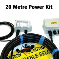 PondXpert Outdoor Power Kit 20m