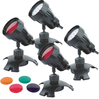 PondXpert Brightpond LED Spotlights - Four Pack