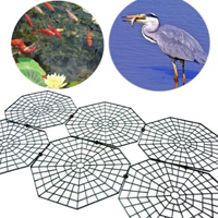 Floating Pond Protection Net System