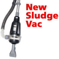 Heissner Pond Vacuum F2 - Sludge Vac