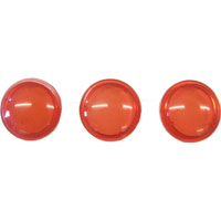Image of PondXpert Pondolight LED Red Lenses (Set of 3)