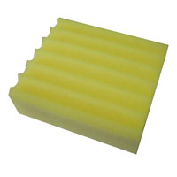 Image of PondXpert MultiChamber Yellow Fine Foams (Set of 4)
