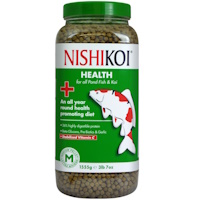 Click to view product details and reviews for Nishikoi Health 1 555g Pond Food.