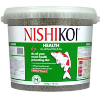 Click to view product details and reviews for Nishikoi Health 3 250g Pond Food.