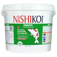 Image of Nishikoi Health Pond Fish Food 5kg