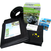 Click to view product details and reviews for Pondxpert Easypond 2000 Pond Kit With Liner Underlay.