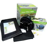 Image of PondXpert EasyPond 9000 Pond Kit with Liner & Underlay