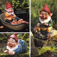 Bermuda Pond Gnomes Complete Set