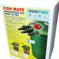 Click to view product details and reviews for Fish Mate 15000 Pressurised Filter Bio No Uvc.