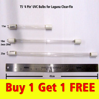Click to view product details and reviews for 11w Uvc Bulb Laguna Style Single Ended Bogof Deal.
