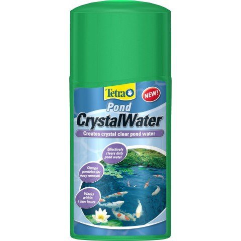 Tetra Crystal Water Treatment 500ml - 100% FREE