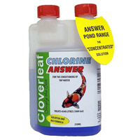 Cloverleaf Chlorine Answer 250ml