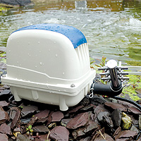 Image of PondXpert ElectroAir 3600 Pump & 1/2 Price Accessories Kit