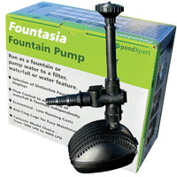Click to view product details and reviews for Pondxpert Fountasia 1500 Fountain Pump.
