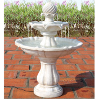 PondXpert Solar Fountain Water Feature - Classic