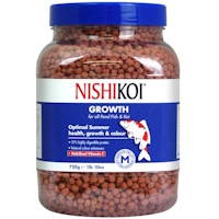 Click to view product details and reviews for Nishikoi Growth 750g Pellets Medium.