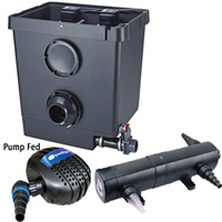 Image of Oase Proficlear Premium Compact Drum Filter Set Value (Pump-fed)