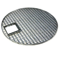 Image of Ubbink Heavy Duty Feature Grid Round 80cm