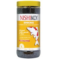 Image of Nishikoi Sinking Pellets (760g)