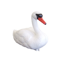 Ornamental Floating Swan