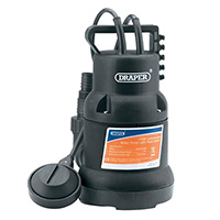 Draper 6600lph Sub Pump + Float - SWP110A