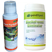 Image of PondXpert Blanketweed Eliminator & Particle Blaster