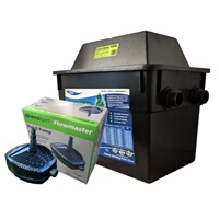 Image of Lotus Green Genie 12500 Filter & PondXpert FlowMaster 3500 Pump Set