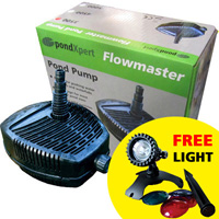 PondXpert FlowMaster 3500 Pump - FREE Spotlight