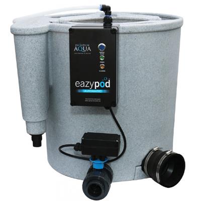 Image of Evolution Aqua EazyPod Automatic Complete + Air Pump & 18w UVC (Grey)