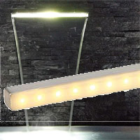 Oase Stainless Steel Waterfall 60cm OPTIONAL LED Light Strip