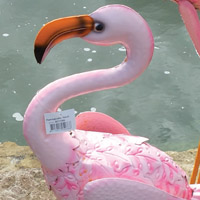 Image of Velda Flamingo Pond Ornament