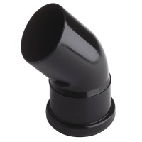 Image of Oase 110mm 45 Degrees Black Elbow