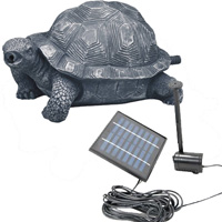 Image of Oase Turtle Spitter with Solar Pump