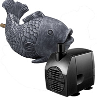 Image of Oase Fish Spitter with Feature Pump