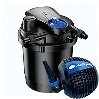 Image of PondXpert SpinClean Auto 4500 Filter & UltraFlow 3000 Pump Set