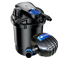 Image of PondXpert SpinClean Auto 5000 Filter & UltraFlow 3600 Pump Set
