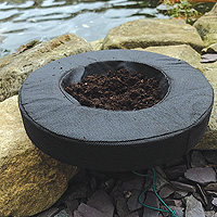 Click to view product details and reviews for Pondxpert Round Floating Pond Planter 25cm.