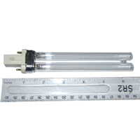 9w UVC bulb - Single ended type