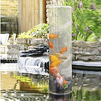 Image of Ubbink 100cm Fish Tower Water Feature