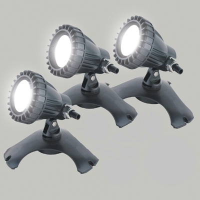 Image of PondXpert BrightPond Halogen Trio Lights Only