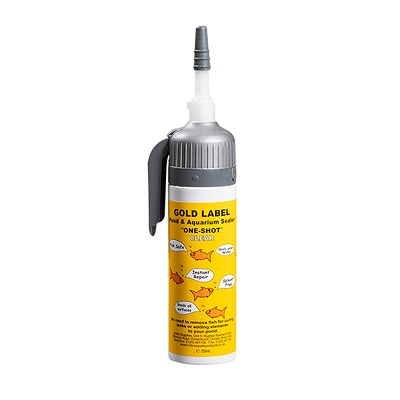 Image of Hutton Gold Label Clear Sealer (One Shot, 75ml)