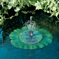 Smart Solar Solar Lily Floating Fountain