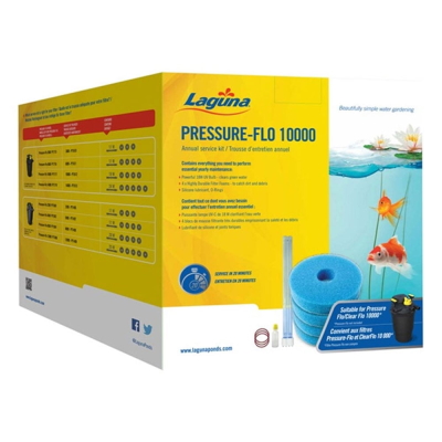 Click to view product details and reviews for Laguna Pressure Flo 10000 Service Kit.