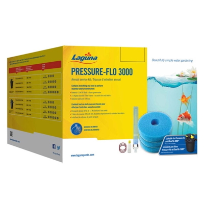 Click to view product details and reviews for Laguna Pressure Flo 3000 Service Kit.