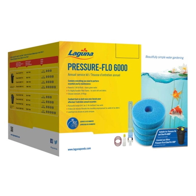 Click to view product details and reviews for Laguna Pressure Flo 6000 Service Kit.
